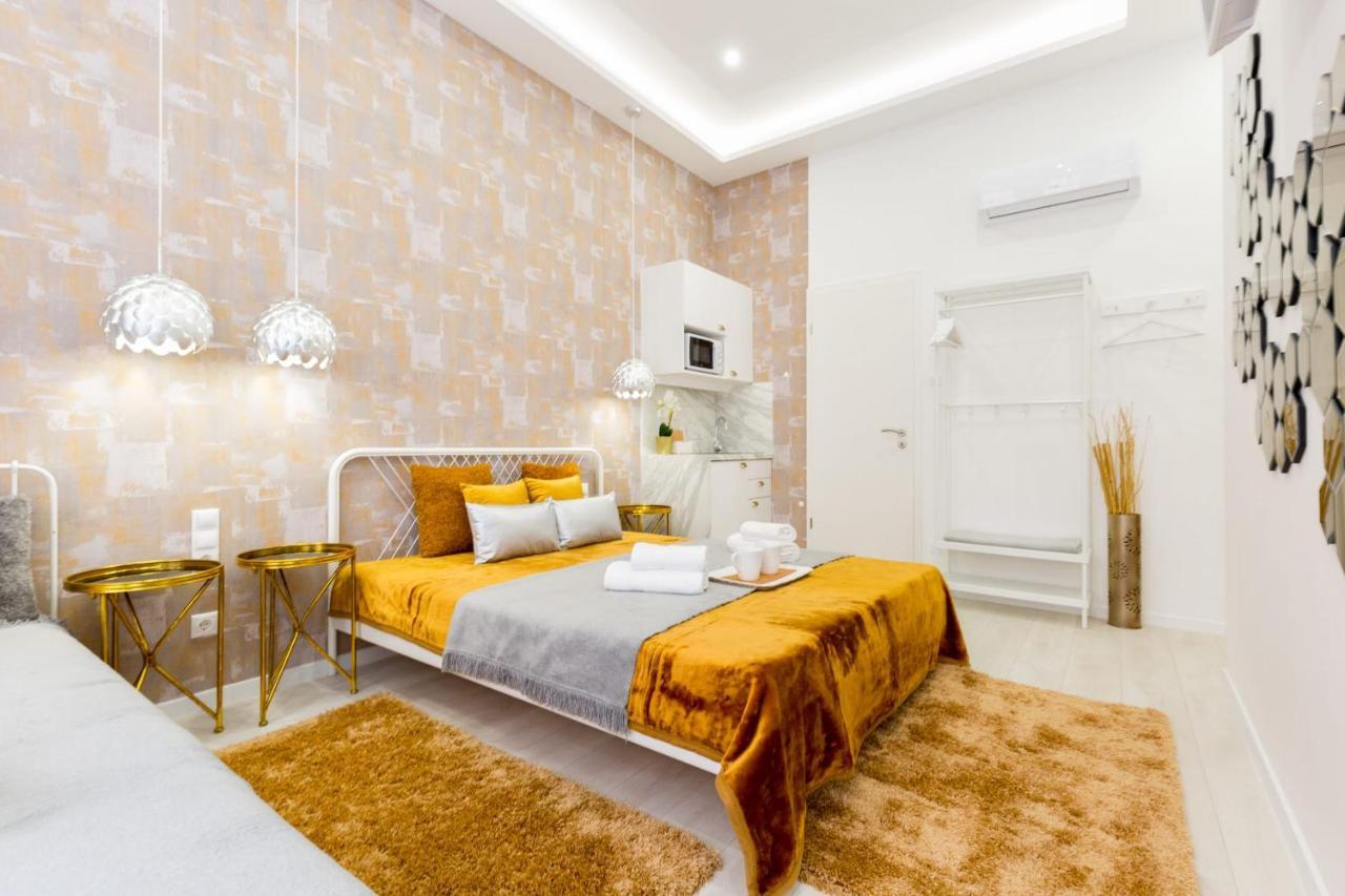 Unique & Lovely Place With Ac Budapest Esterno foto